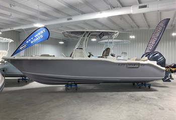 2022 Key West 263 FS Manta Gray Boat